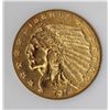 Image 2 : 1914 $2.50 GOLD INDIAN NGS GEM BU, RARE DATE! NICE COIN!