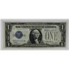 Image 1 : 1928A $1 SILVER CERT "FUNNY BACK" GEM UNC 1928A $1 SILVER CERT "FUNNY BACK" GEM UNC. ESTIMATE: $100-