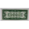 Image 2 : 1928B $1 SILVER CERT. "FUNNY BACK" GEM UNC. 1928B $1 SILVER CERT. "FUNNY BACK" GEM UNC. ESTIMATE: $1