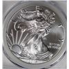 Image 2 : 2016 AMERICAN SILVER EAGLE PCGS MS70 FIRST STRIKE 2016 AMERICAN SILVER EAGLE PCGS MS70 FIRST STRIKE.