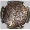 Image 2 : 1883-O MORGAN SILVER DOLLAR NGC MS64 1883-O MORGAN SILVER DOLLAR NGC MS64. ESTIMATE: $85-$100