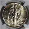 Image 2 : 1941 WALKING LIBERTY HALF DOLLAR NGC MS65 1941 WALKING LIBERTY HALF DOLLAR NGC MS 65 GEM. ESTIMATE: