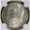 Image 2 : 1904-O MORGAN SILVER DOLLAR NGC MS64 1904-O MORGAN SILVER DOLLAR NGC MS64, ESTIMATE: $85-$100