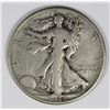 Image 1 : 1938-D WALKING LIBERTY HALF DOLLAR VF KEY COIN 1938-D WALKING LIBERTY HALF DOLLAR VF KEY COIN. ESTIM