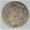 Image 1 : 1890-CC MORGAN SILVER DOLLAR G-VG 1890-CC MORGAN SILVER DOLLAR G-VG. ESTIMATE: $90-$130