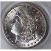 Image 2 : 1904 -O MORGAN SILVER DOLLAR PCGS MS63 RATTLER 1904-O MORGAN SILVER DOLLAR PCGS MS63 RATTLER. ESTIMA