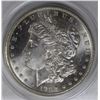 Image 2 : 1902-O MORGAN SILVER DOLLAR PCGS MS 63 RATTLER 1902-O MORGAN SILVER DOLLAR PCGS MS 63. RATTLER HOLDE
