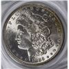 Image 2 : 1886 MORGAN SILVER DOLLAR PCGS MS64 RATTLER 1886 MORGAN SILVER DOLLAR PCGS MS64 RATTLER. ESTIMATE: $