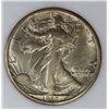 Image 2 : 1917-S REVERSE WALKING LIBERTY HALF DOLLAR CCGS 1917-S REVERSE WALKING LIBERTY HALF DOLLAR CCGS GRAD