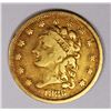 Image 1 : 1836 $2.50 GOLD CLASSIC HEAD NICE VF+