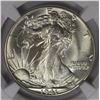 Image 2 : 1941 WALKING LIBERTY HALF DOLLAR NGC MS 65 1941 WALKING LIBERTY HALF DOLLAR NGC MS 65. GEM WHITE. TH