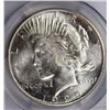Image 2 : 1925-S PEACE DOLLAR PCGS MS63 SNOW WHITE! 1925-S PEACE DOLLAR PCGS MS63 SNOW WHITE! ESIMATE: $325-$4