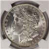 Image 2 : 1883-O MORGAN SILVER DOLLAR NGC MS64 WHITE 1883-O MORGAN SILVER DOLLAR NGC MS 64 WHITE. ESTIMATE: $8