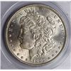 Image 2 : 1887 MORGAN SILVER DOLLAR PCGS MS64 RATTLER HOLDER 1887 MORGAN SILVER DOLLAR PCGS MS63 RATTLER HOLDE