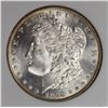 Image 2 : 1898 MORGAN RNG GRADED SUPERB BU PL 1898 MORGAN SILVER DOLLAR RNG GRADED SUPERB BUPL. VERY SCARCE. S