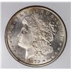 Image 2 : 1879-S MORGAN SILVER DOLLAR NGC MS65 GEM 1879-S MORGAN SILVER DOLLAR NGC MS65 GEM WHITE. ESTIMATE: $