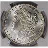 Image 2 : 1898-O MORGAN SILVER DOLLAR NGC MS64+ WHITE! 1898-O MORGAN SILVER DOLLAR NGC MS64+ WHITE! ESTIMATE: