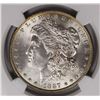 Image 2 : 1887 MORGAN SILVER DOLLAR NGC MS64+ WHITE 1887 MORGAN SILVER DOLLAR NGC MS64+. WHITE. ESTIMATE: $90-