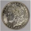 Image 2 : 1921-S MORGAN SILVER DOLLAR NNC GRADED GEM BU 1921-S MORGAN SILVER DOLLAR NNC GRADED GEM BU. WHITE.