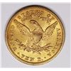 Image 2 : 1901 $10 LIBERTY GOLD BU 1901 $10 LIBERTY GOLD BU. ESTIMATE: $750-$850