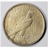 Image 2 : 1921 PEACE DOLLAR CH AU+ KEY COIN 1921 PEACE DOLLAR CH AU+ KEY COIN. ESTIMATE: $175-$250