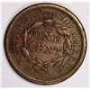 Image 2 : 1855 LARGE CENT. KNOB ON EAR ABOUT XF. 1855 LARGE CENT. KNOB ON EAR. ABOUT XF. ESTIMATE: $125-$150