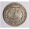 Image 2 : 1880-CC MORGAN SILVER DOLLAR REVERSE OF 1878 XF 1880-CCMORGAN SILVER DOLLAR REVERSE OF 1878 XF KEY C