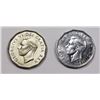 Image 2 : CANADA NICKELS: 1948 & 1945 CANADA NICKELS: 1948 GEM BU SUPERB & 1945 GEM BU SUPERB. 1948 LISTS AT $