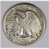 Image 2 : 1938-D WALKING LIBERTY HALF DOLLAR VF KEY COIN. 1938-D WALKING LIBERTY HALF DOLLAR VF KEY COIN. ESTI