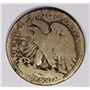 Image 2 : 1916-S WALKING LIBERTY HALF DOLLAR VG KEY COIN 1916-S WALKING LIBERTY HALF DOLLAR VG KEY COIN. ESTIM