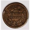 Image 2 : 1852 LARGE CENT XF NICE 1852 LARGE CENT XF NICE. ESTIMATE: $60-$80
