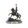 Image 1 : Scalp Bronze Replica By Frederic Remington