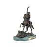 Image 2 : Scalp Bronze Replica By Frederic Remington