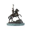 Image 3 : Scalp Bronze Replica By Frederic Remington