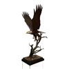 Image 1 : Bronze Eagle Statue Titled The Awakening by Steve Parks