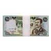 Image 1 : Lot of (25) Iraqi 25 Dinars Saddam Hussein Notes