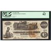 Image 1 : 1862 $100 Confederate States of America Note T-39 PCGS New 62