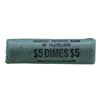 Image 1 : Roll of (50) 1964 Brilliant Uncirculated Roosevelt Dimes