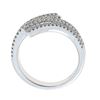 Image 3 : 0.85 ctw Diamond Ring - 18KT White Gold