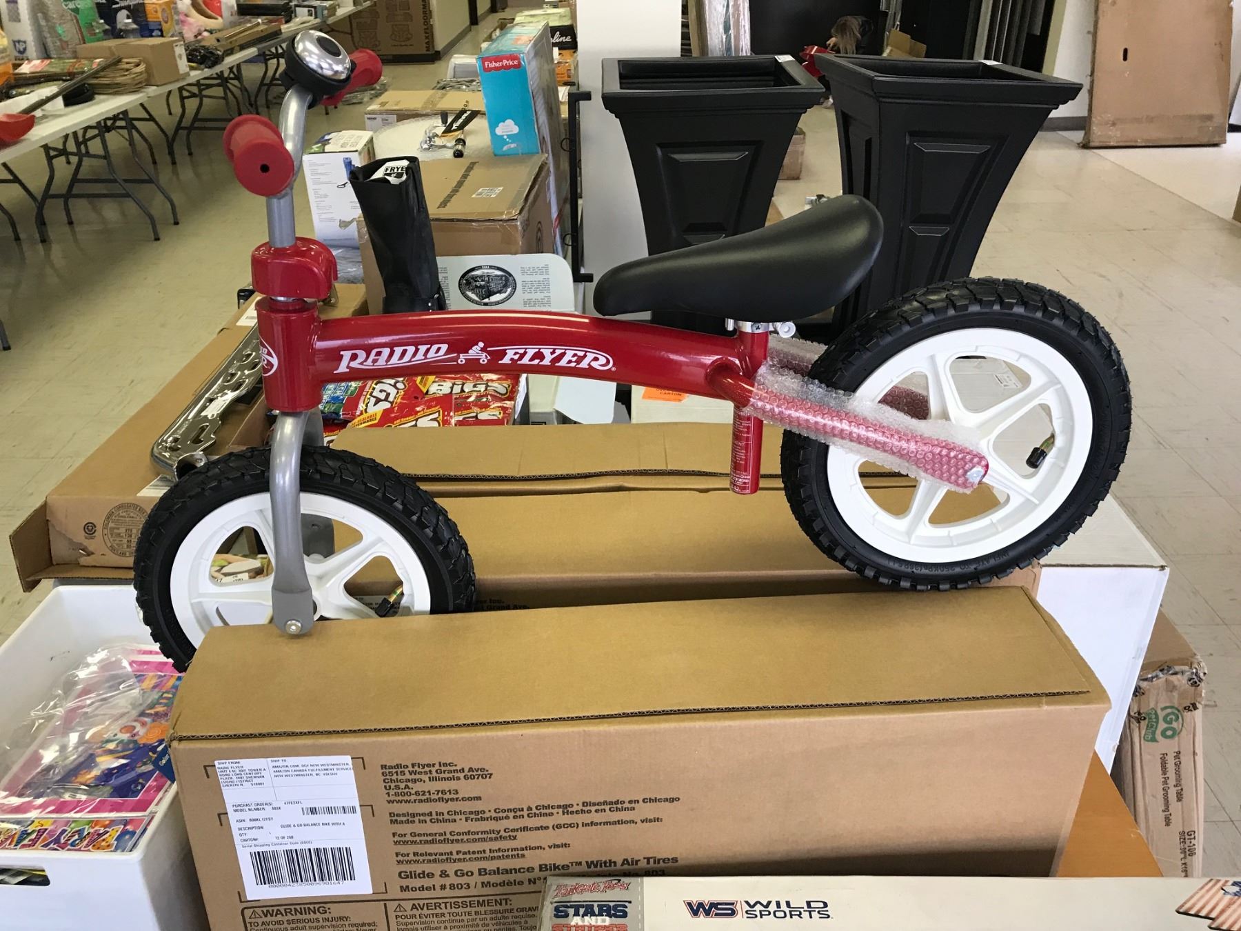 radio flyer glide & go balance bike