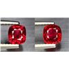 Image 1 : Natural Burma Red Spinel Pair 1.76 Cts - Untraeted