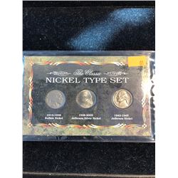 Nickel Type Set