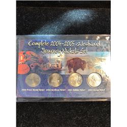 Complete 2004-2005 Westward Journey Nickel Set in Original Package