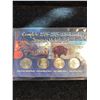 Image 1 : Complete 2004-2005 Westward Journey Nickel Set in Original Package