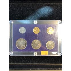 1980 Spanish Soccer Commemorative Coin Set in Original Package
