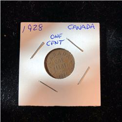 1928 Canada One Cent