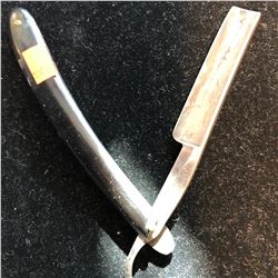 Vintage Straight Razor stamped MACON SHEAR CO Macon, MO