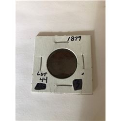 Extremely Rrare 1879 Indian Head Penny