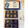 Image 1 : 2005 US Proof Set Harder to get  in Original Package with Paperwork