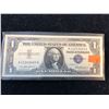 Image 1 : 1957 Series Crisp Uncirculated $1.00 Slver Certificate Bill Serial # A1243469A